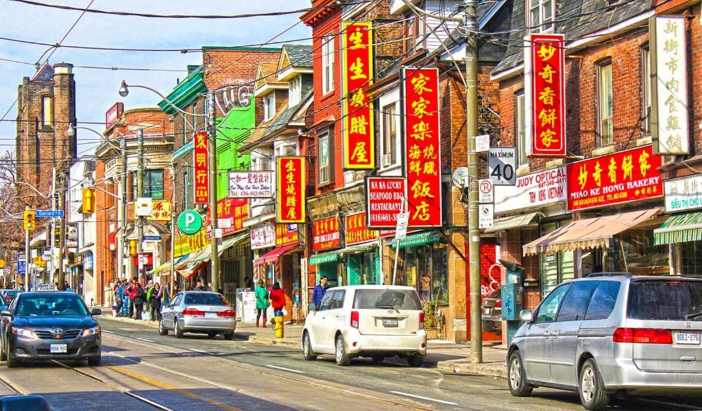 Front Street Suites 多伦多 外观 照片